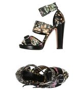 ALEXANDER MCQUEEN Sandali donna