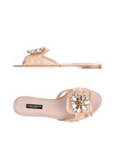 DOLCE & GABBANA Sandali donna