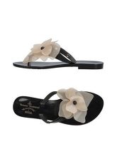 VIVIENNE WESTWOOD ANGLOMANIA + MELISSA Infradito donna