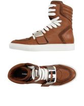 DSQUARED2 Sneakers & Tennis shoes alte uomo