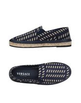 VERSACE Espadrillas uomo