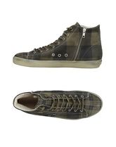 LEATHER CROWN Sneakers & Tennis shoes alte uomo