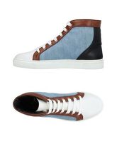 LOUIS LEEMAN Sneakers & Tennis shoes alte uomo