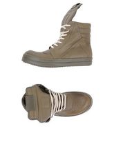 RICK OWENS Sneakers & Tennis shoes alte uomo