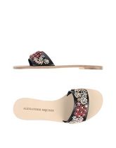 ALEXANDER MCQUEEN Sandali donna