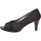 Scarpe Loren 813 SPUNTATA Donna NERO