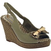 Sandali Laura Biagiotti Sandalo zeppa cinturino cordura fiocco Sandali