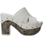 Scarpe Luciano Barachini 6025AB Ciabatta Donna BIANCO