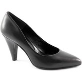 Scarpe Malù MALù 8200 nero scarpe donna decolletè pelle tacco