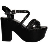 Sandali Luciano Barachini 6026A Sandalo Donna NERO