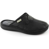 Pantofole Grunland ENEA CI0952 grigio ciabatte uomo scamosciate