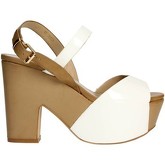 Sandali Luciano Barachini 4031C Sandalo Donna BIANCO/BEIGE