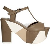 Sandali Luciano Barachini 6021B Sandalo Donna GRIGIO