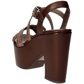 Sandali Luciano Barachini 6026D Sandalo Donna MARRONE