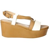 Sandali Luciano Barachini 4011C Sandalo Donna BEIGE/BIANCO