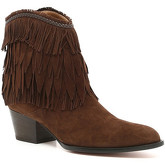 Stivaletti Aquazzura Stivaletti western in camoscio