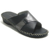 Scarpe Flexus BY PATRIZIA 2511 CIABATTE COMFORT VERA PELLE NERO