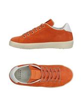 LEATHER CROWN Sneakers & Tennis shoes basse donna