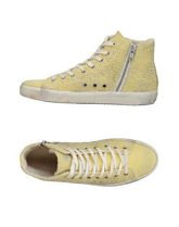 LEATHER CROWN Sneakers & Tennis shoes alte donna