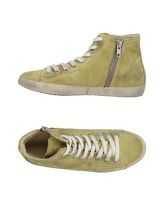 LEATHER CROWN Sneakers & Tennis shoes alte donna