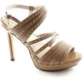 Sandali Laura Biagiotti 920 beige scarpe donna sandali tacco alto plateaux