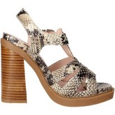 Sandali Bronx 84436-B Sandalo Donna TAUPE