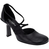 Scarpe Alternativa Decolte Punta Tonda Tacco Largo Decolté