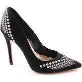 Scarpe Altramarea 3745 nero scarpe donna decolletè punta borchie tacco