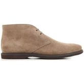 Stivaletti Hogan CLUB IN CAMOSCIO BEIGE SCURO