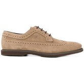 Scarpe Hogan SCARPE CLUB IN CAMOSCIO BEIGE