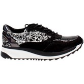 Scarpe Bronx 65373E-E Sneakers Bassa Donna NERO