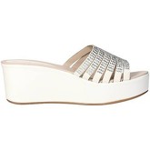 Scarpe Laura Biagiotti 875 Ciabatta Donna BIANCO