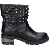 Stivali Laura Biagiotti 1500 Tronchetto Zeppa Donna NERO