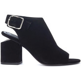 Sandali Alexander Wang Sandalo con tacco Nadia in suede nera