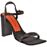 Sandali Giancarlo Paoli Velcro Tacco 90 Sandali