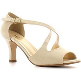 Sandali Grace Shoes 2356 Sandalo tacco Donna Beige