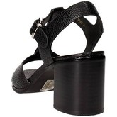Sandali Luciano Barachini 6030A Sandalo Donna NERO