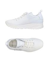 LEATHER CROWN Sneakers & Tennis shoes basse donna