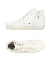 LEATHER CROWN Sneakers & Tennis shoes alte donna