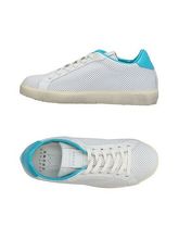 LEATHER CROWN Sneakers & Tennis shoes basse donna