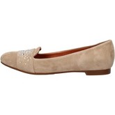 Scarpe Carmens Padova  scarpe donna  mocassini beige camoscio AF37