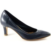 Scarpe Donna Più DONNA PIù MANì M52251blu decolletè donna elasticizzato sfoderato