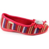 Pantofole Grunland DEAR PA0452 rosso pantofole ciabatte donna panno