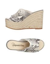 ESPADRILLES Espadrillas donna