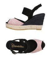 ESPADRILLES Sandali donna