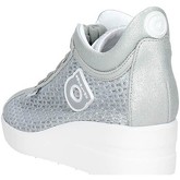 Scarpe Agile By Ruco Line Agile By Rucoline 226 A Sneakers Alta Donna ARGENTO