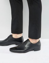 ASOS - Scarpe derby in pelle - Nero