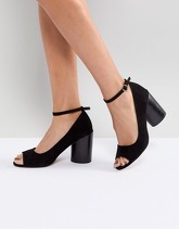 ASOS - ORNAMENT - Scarpe con tacco - Nero