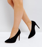 ASOS - PRIORITY - Scarpe con tacco alto wide fit - Nero