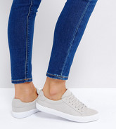 ASOS - DEVLIN - Scarpe da ginnastica stringate - Grigio